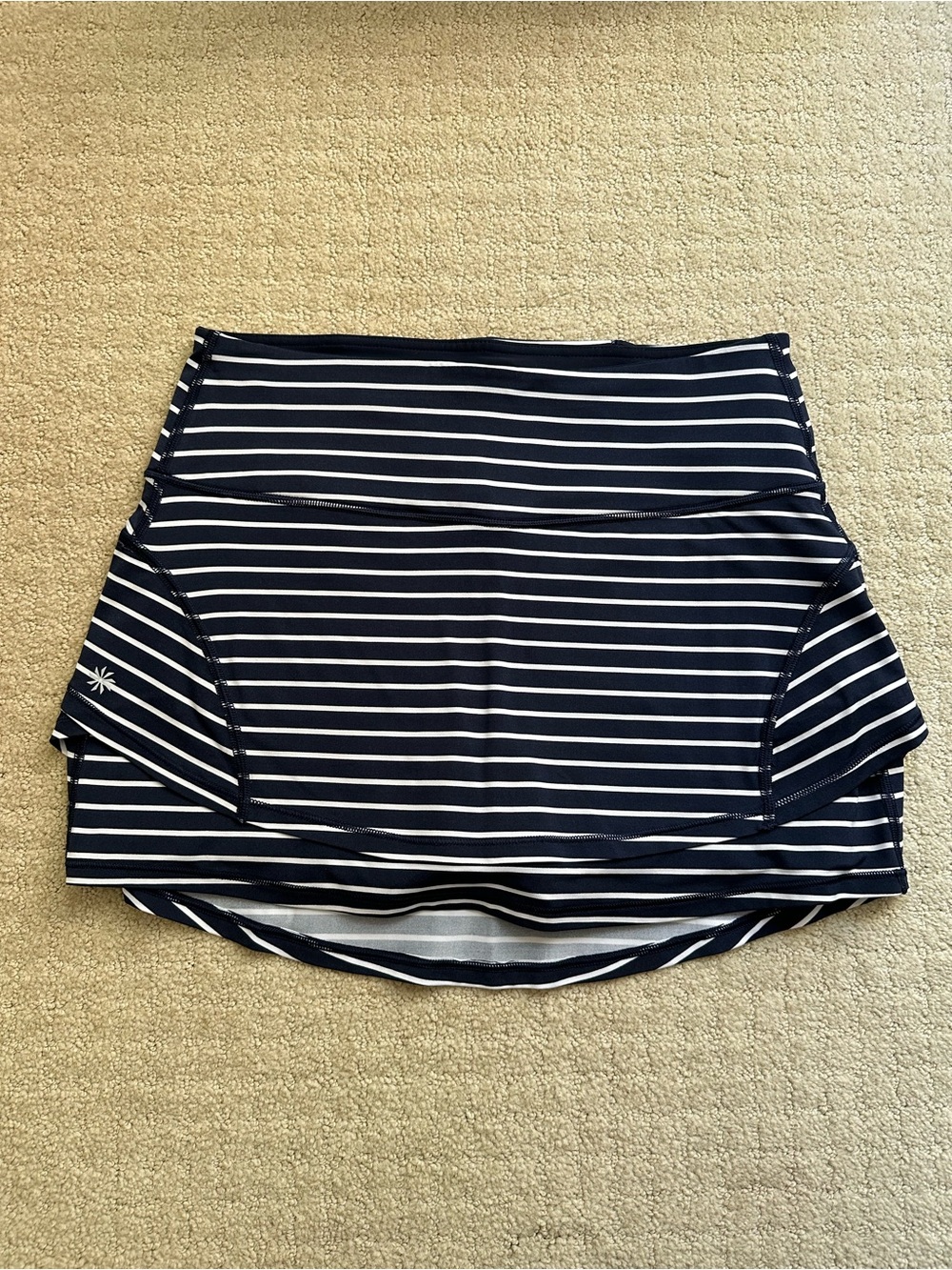 Athleta stealth stripe skirt